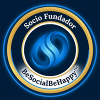BeSocialBeHappy Socio Fundador